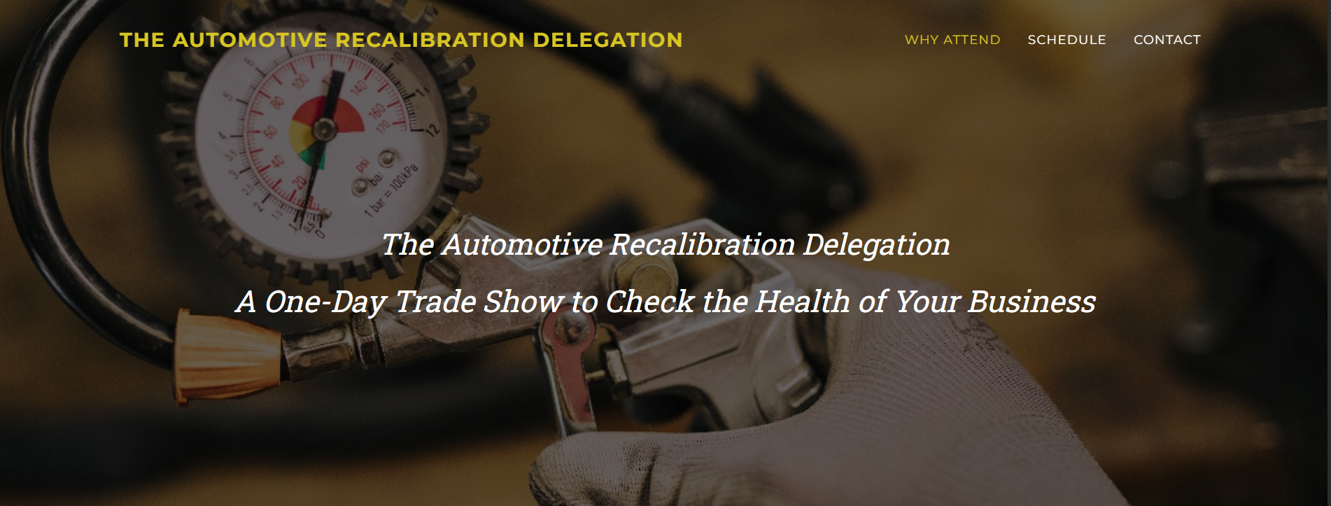 QUICK LUBE RECALIBRATION